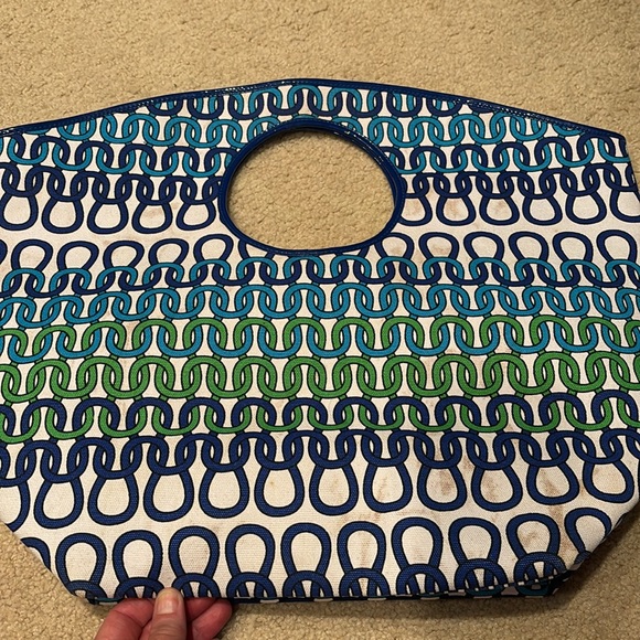 Trina Turk porthole beach bag - Picture 3 of 5